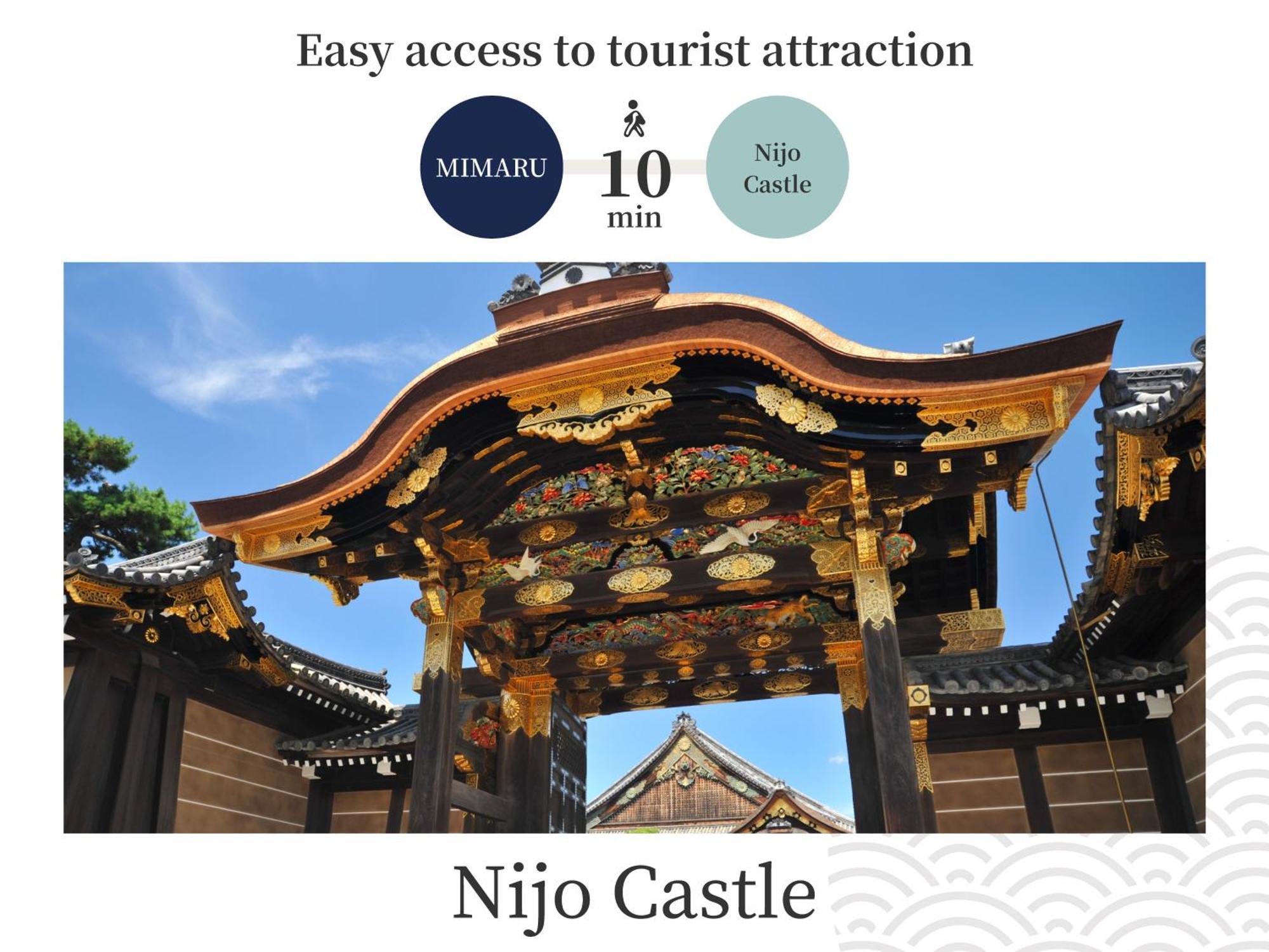 Mimaru Kyoto Shinmachi Sanjo Hotel Екстериор снимка