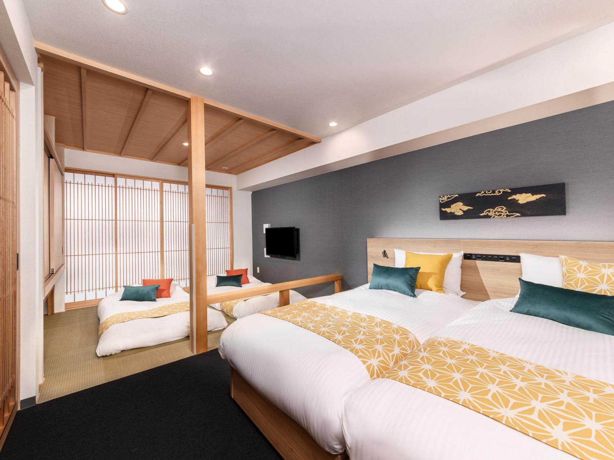 Mimaru Kyoto Shinmachi Sanjo Hotel Стая снимка