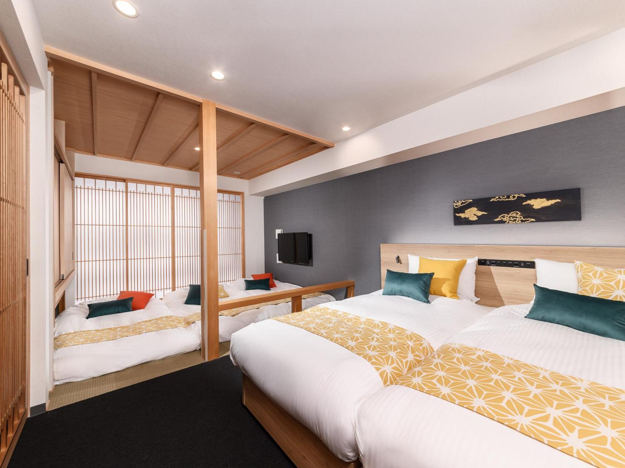 Mimaru Kyoto Shinmachi Sanjo Hotel Стая снимка