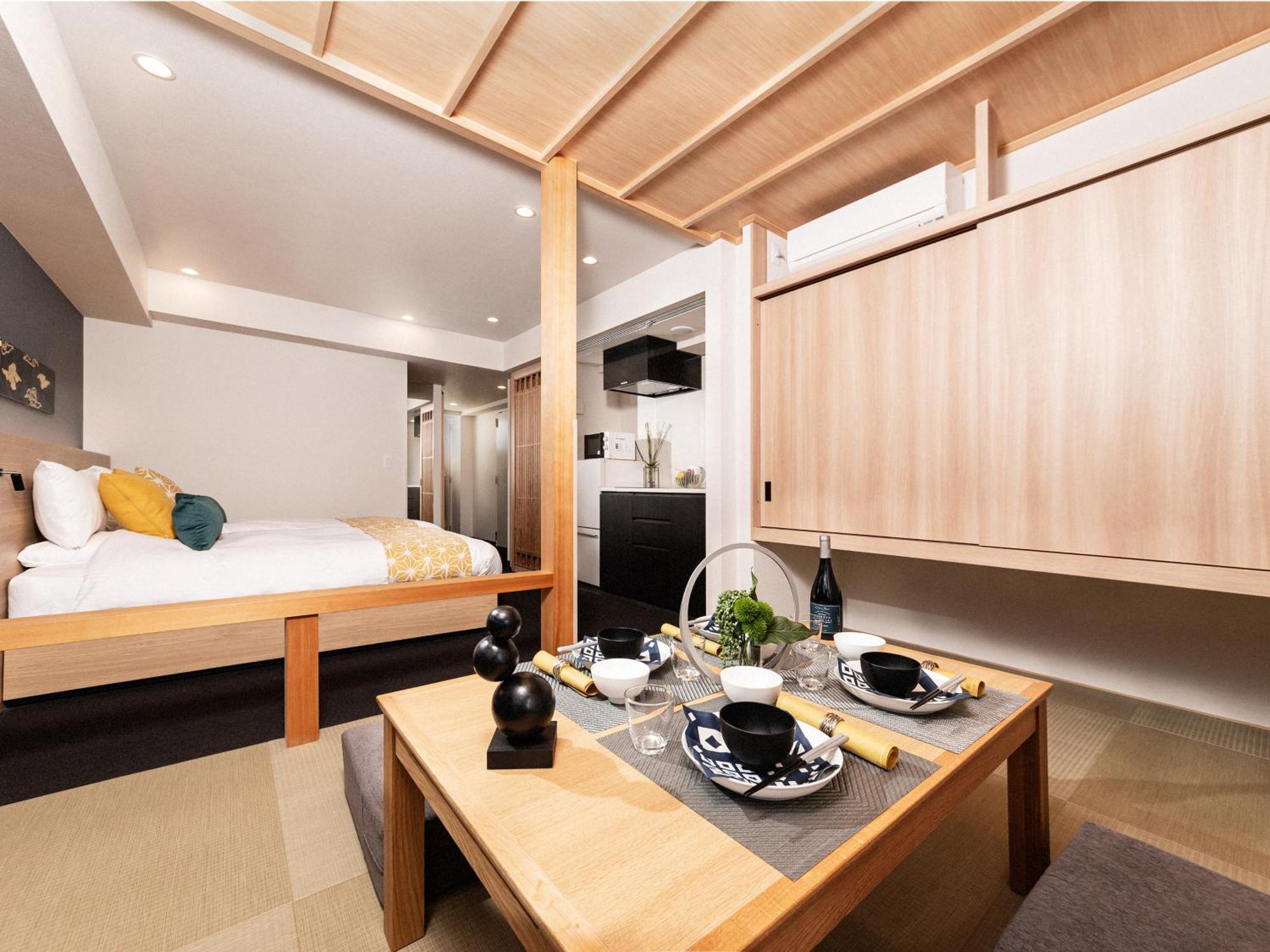 Mimaru Kyoto Shinmachi Sanjo Hotel Стая снимка