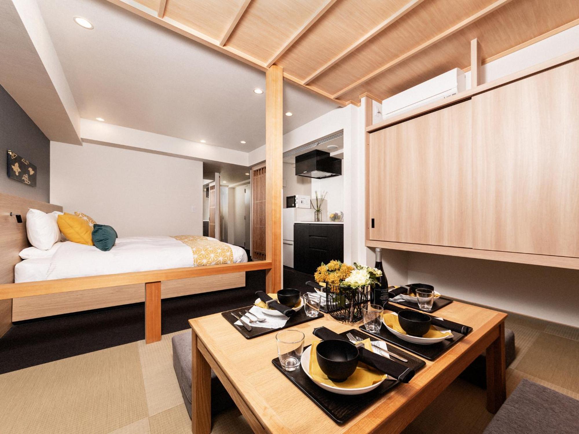 Mimaru Kyoto Shinmachi Sanjo Hotel Стая снимка