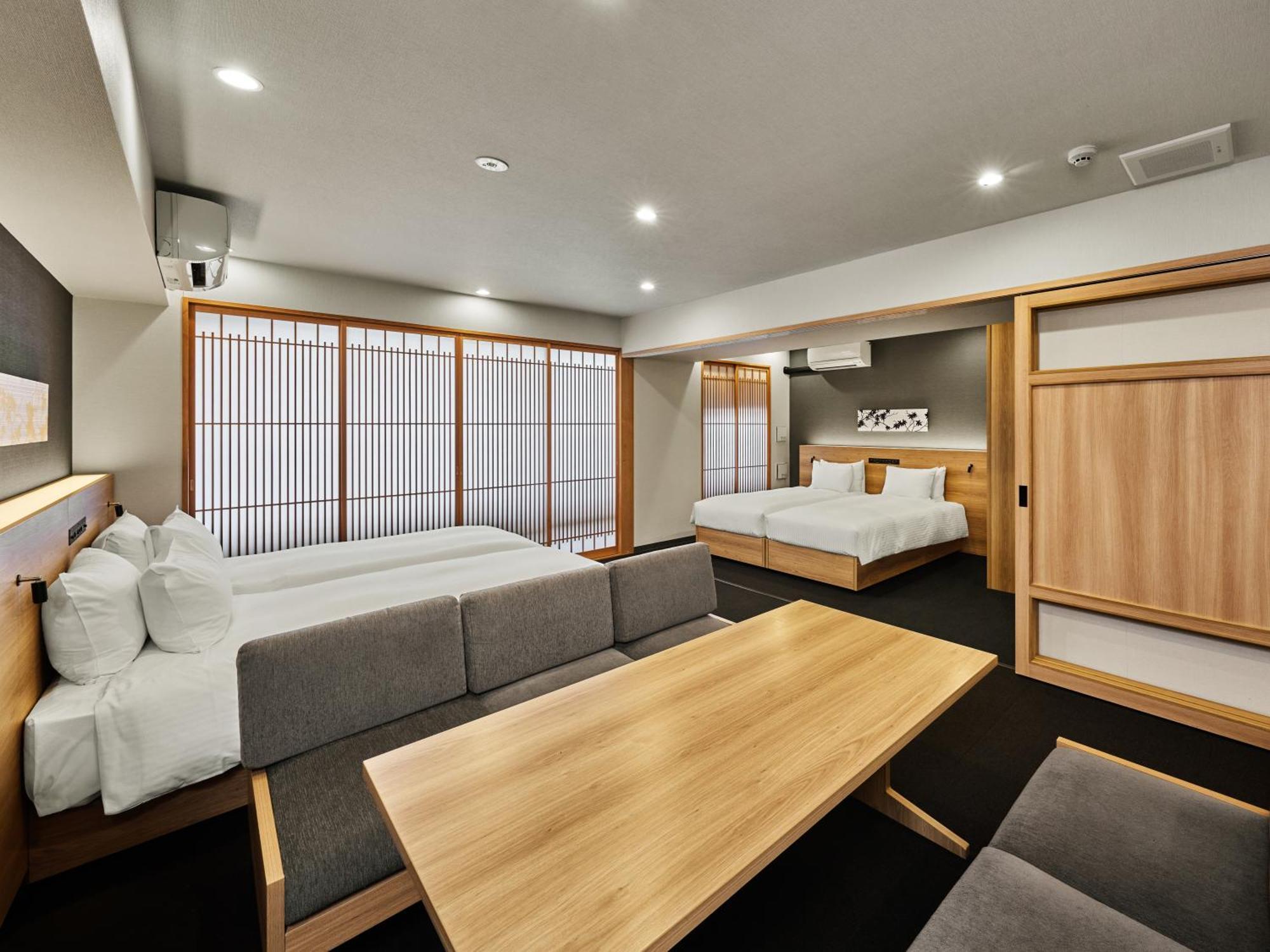 Mimaru Kyoto Shinmachi Sanjo Hotel Стая снимка