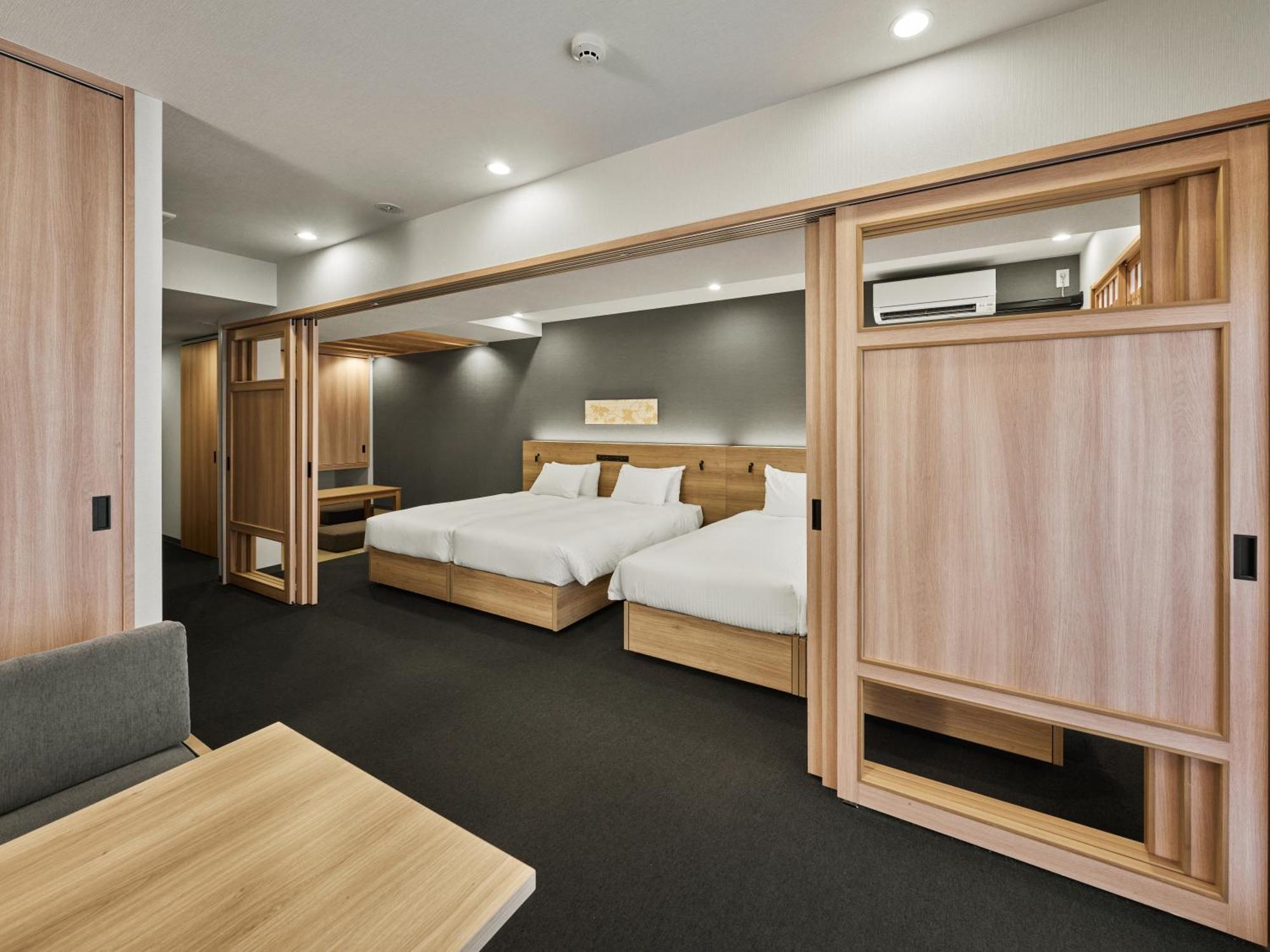 Mimaru Kyoto Shinmachi Sanjo Hotel Стая снимка
