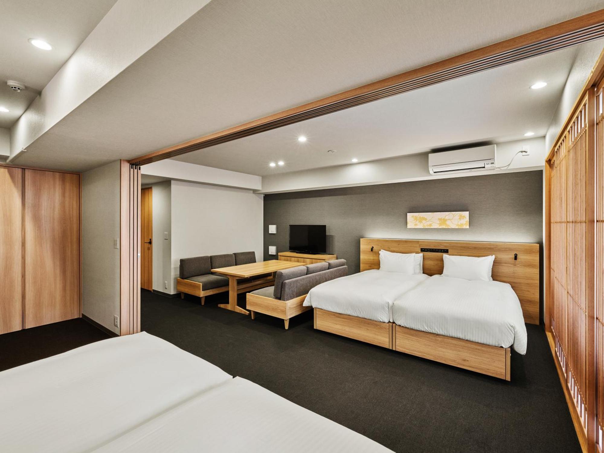 Mimaru Kyoto Shinmachi Sanjo Hotel Стая снимка